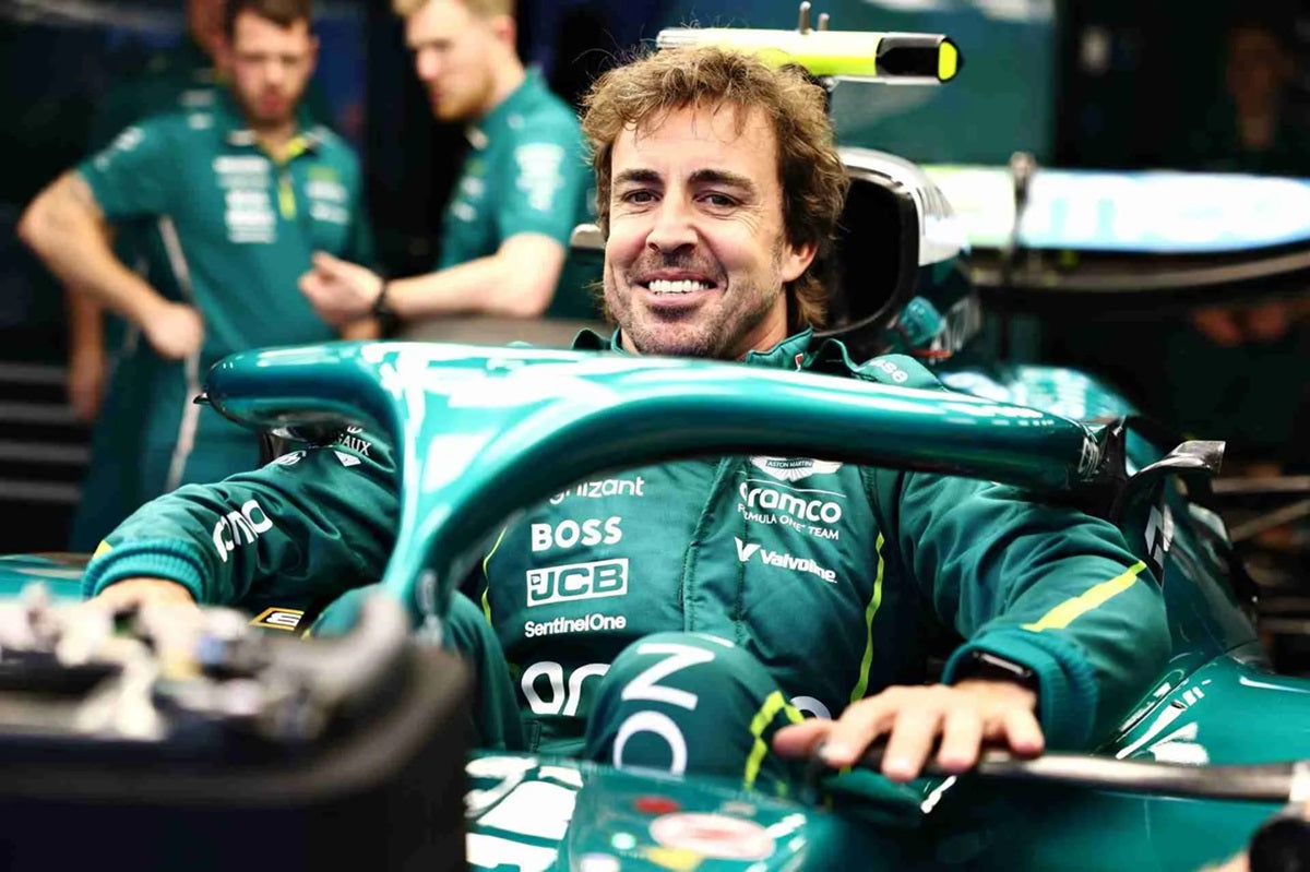 Alonso: “Pokud mě potřebujete, budu tady. Klidně i po padesátce!”