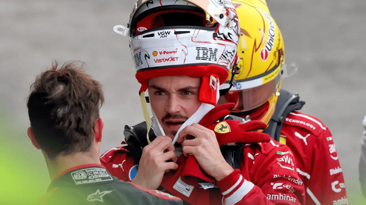 Leclerc: “Tohle takhle rozhodně nebude dobré...”