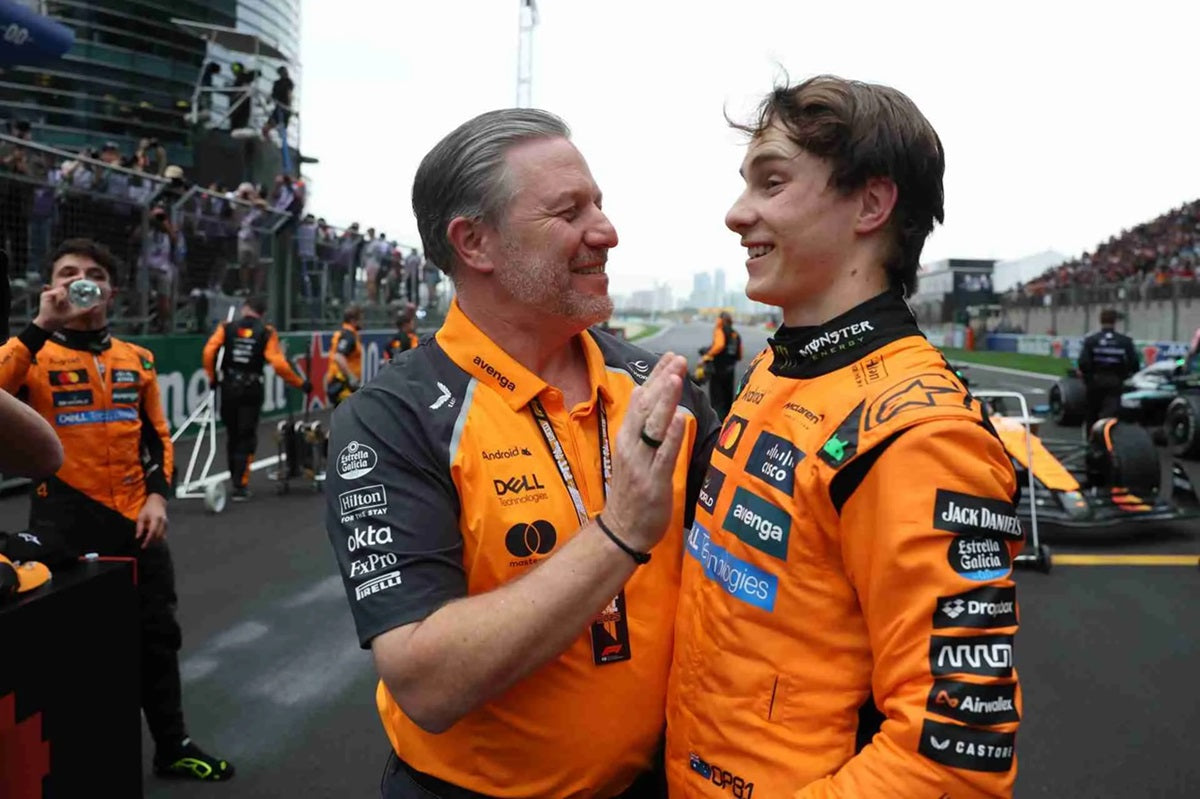 Herbert: “Oscar a McLaren první jezdec!”