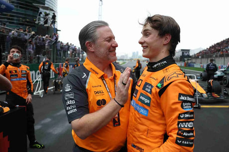 Herbert: “Oscar a McLaren první jezdec!”