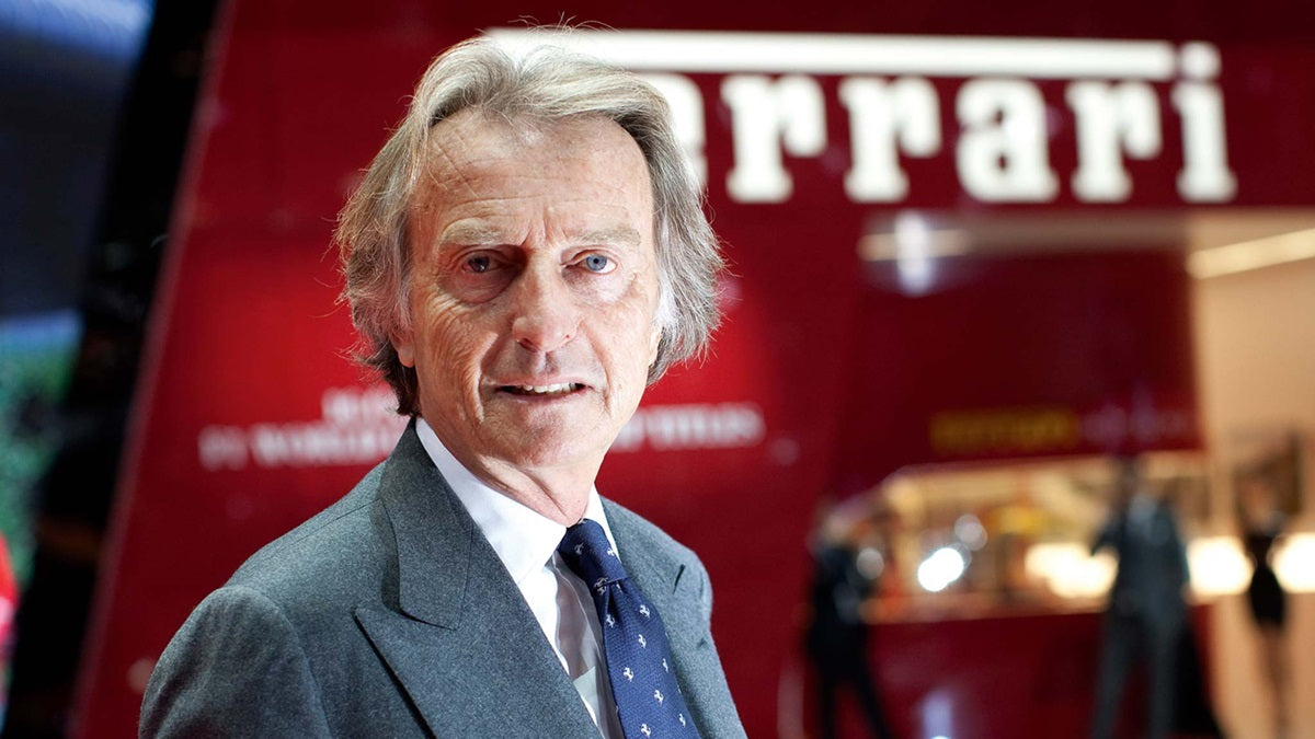 Montezemolo: “Když se dívám na Ferriho, vidím bezduchou společnost...”