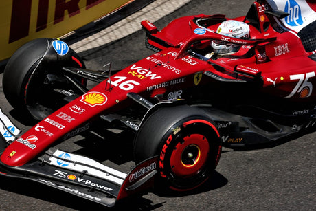 Šok! Cadillac si půjčí F1 auto od Ferrari pro rok 2026!