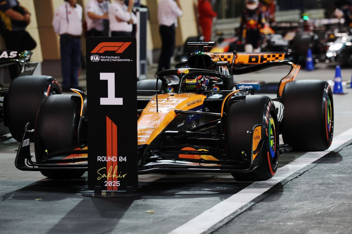 Bahrajnská Grand Prix: Piastri vyhrál a je druhý v bodování