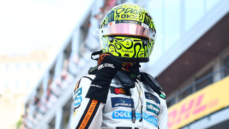 Monacké Grand Prix: Kontrolované vítězství Norrise