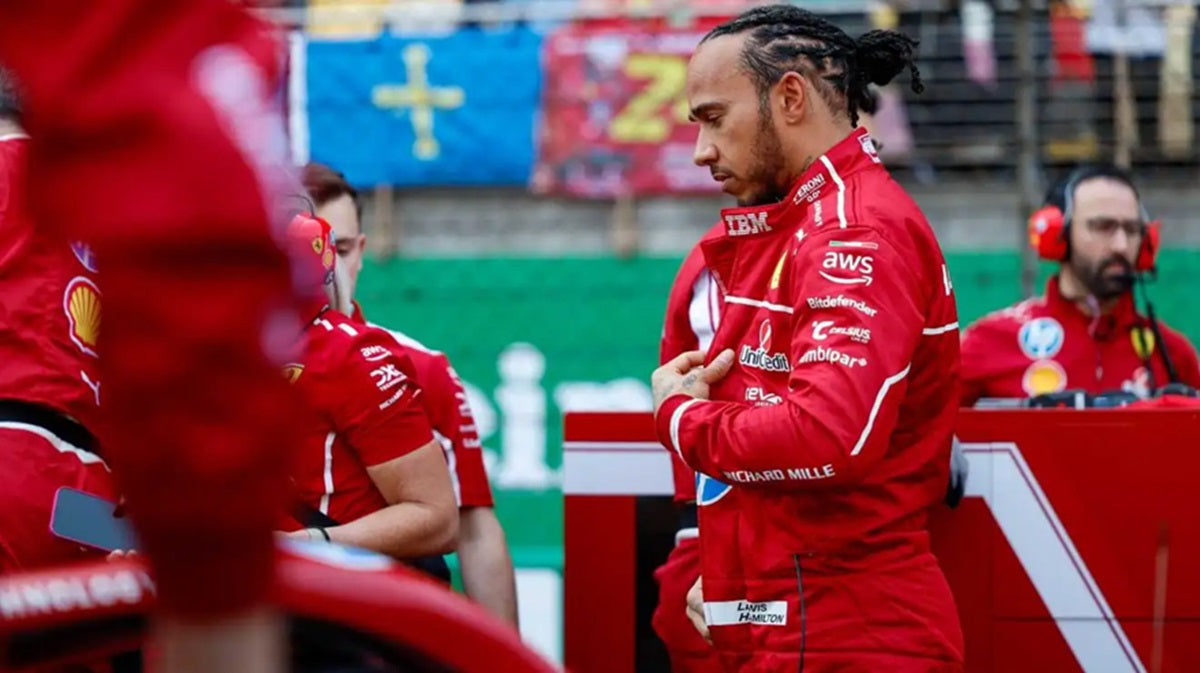 Hamilton o Ferrari: "Až příští rok..."