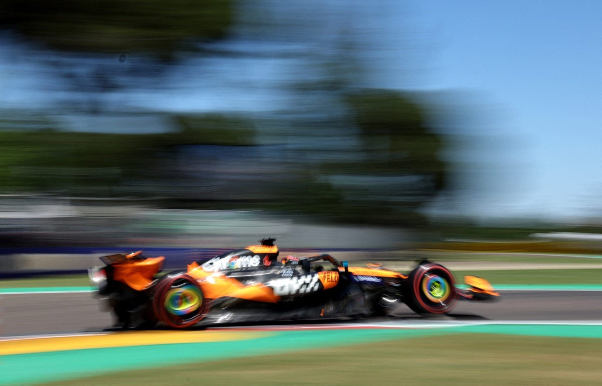 Piastri nezastavitelný: V Imole také pole