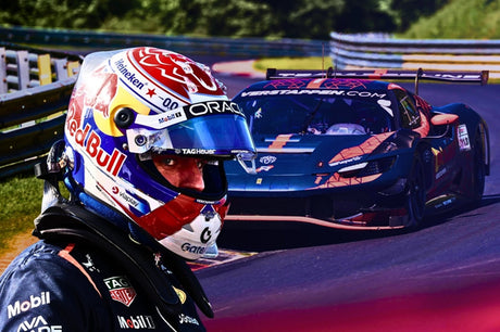 Verstappen testoval GT3 auto ve Spa