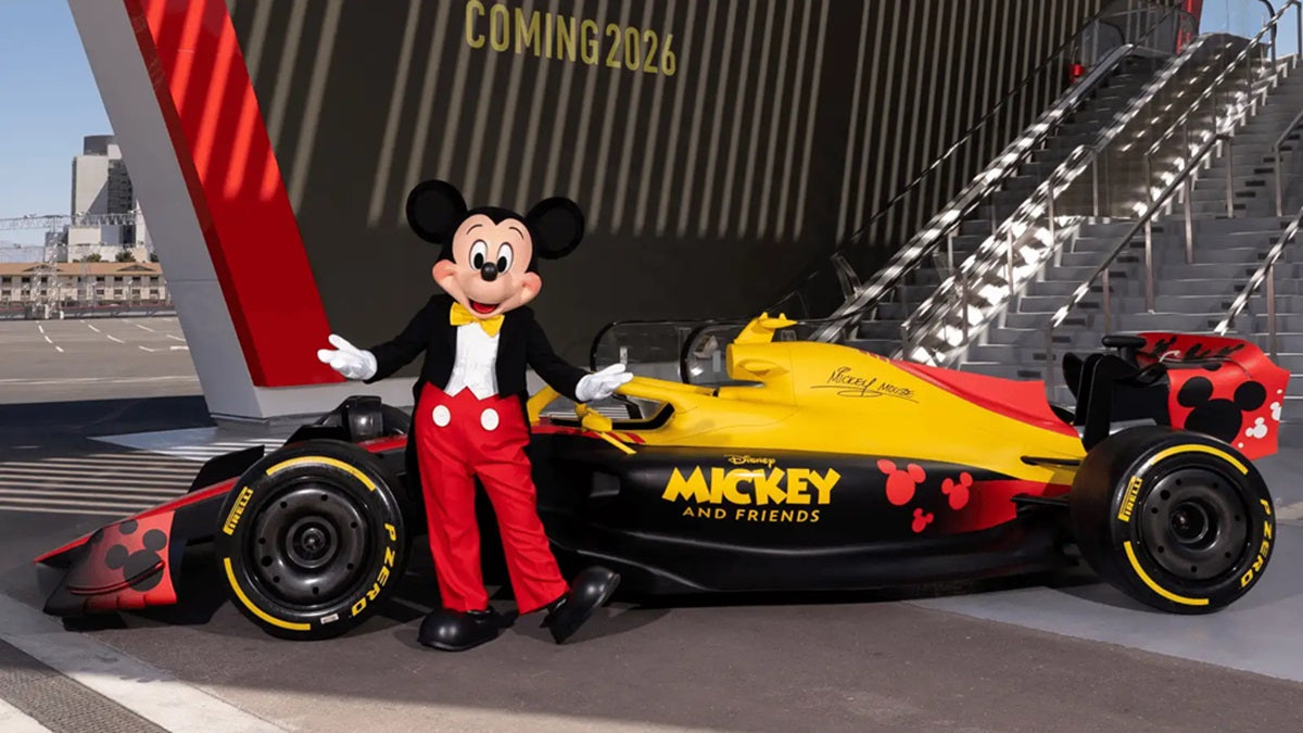 Mickey Mouse v F1? Disney přichází od roku 2026!