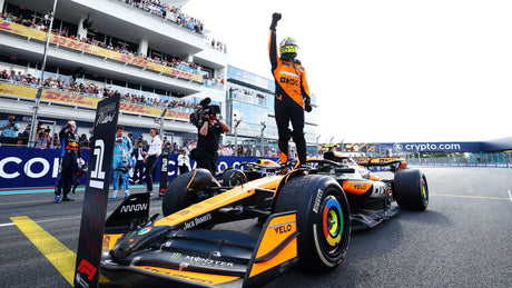 Norrisova pravda: Odhalil, proč v USA GP na víc neměl!