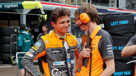 Norris šokuje Mexiko! Nový lídr F1 po drtivém vítězství