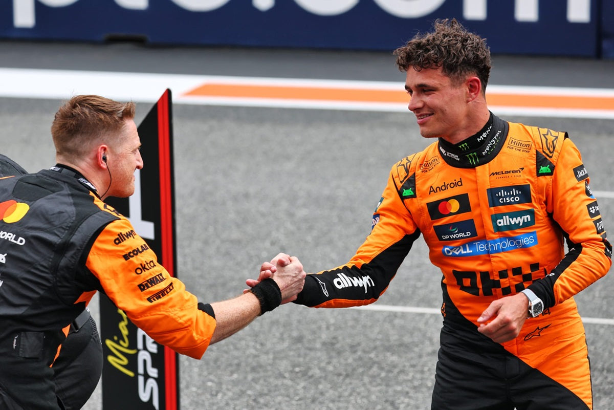 Norris, syn štěstí: McLaren vítězství ve sprintu