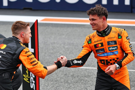 Norris, syn štěstí: McLaren vítězství ve sprintu