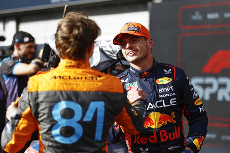 Verstappen: Piastri je dobrý student, naučí se lekci, splní úkol.