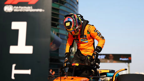 Čínská Grand Prix: Plynulá vítězství Piastriho od startu do cíle