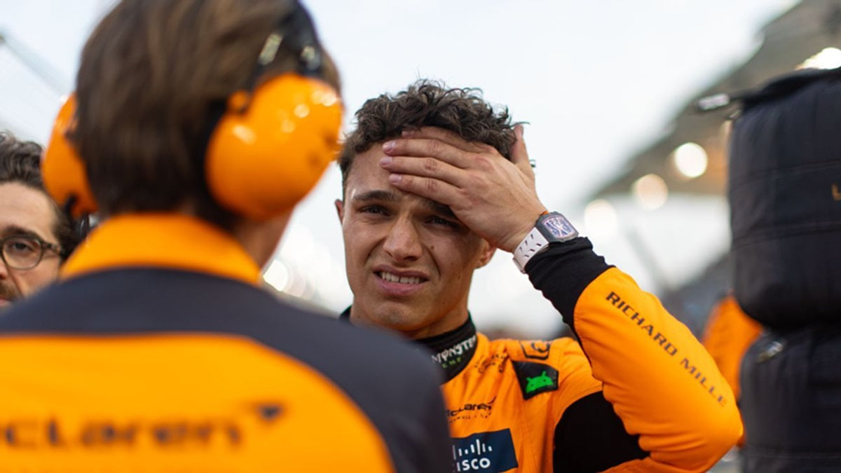 Norris se rozpadl: "Chci být dokonalý, proto dělám chyby"