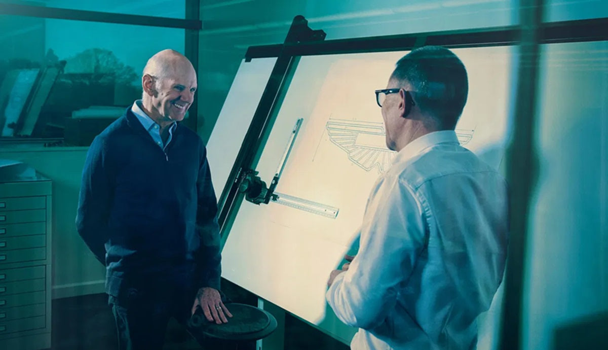 Newey "nastavil" klíč k úspěchu