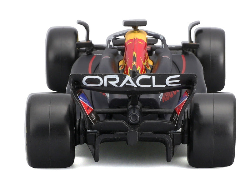 Red Bull Racing model auta Max Verstappen RB20 Bburago modrá