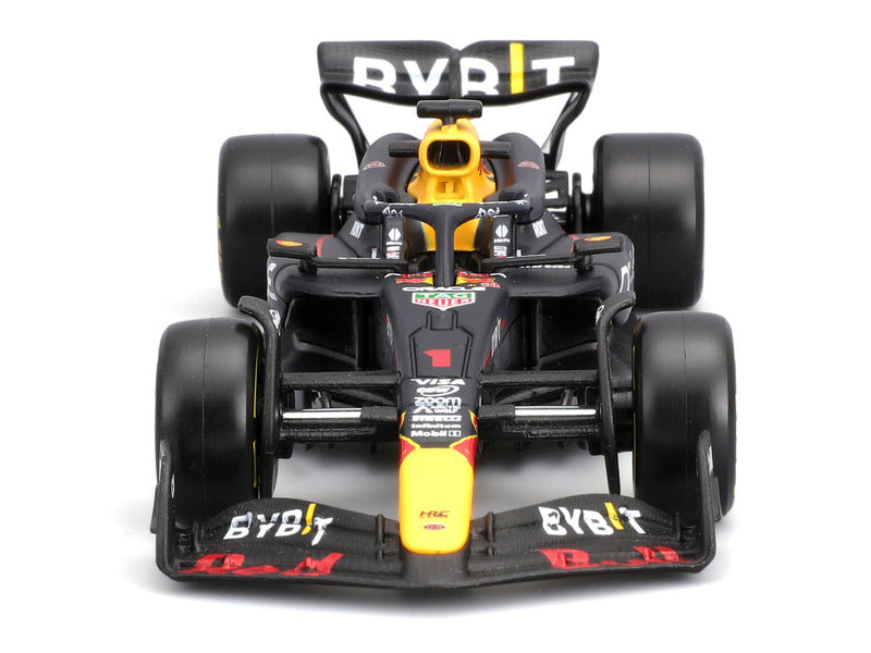 Red Bull Racing model auta Max Verstappen RB20 Bburago modrá