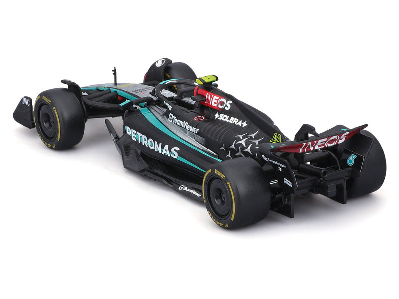 Modelové auto Mercedes, bburago, Lewis Hamilton, #44, 1:43, F1W15