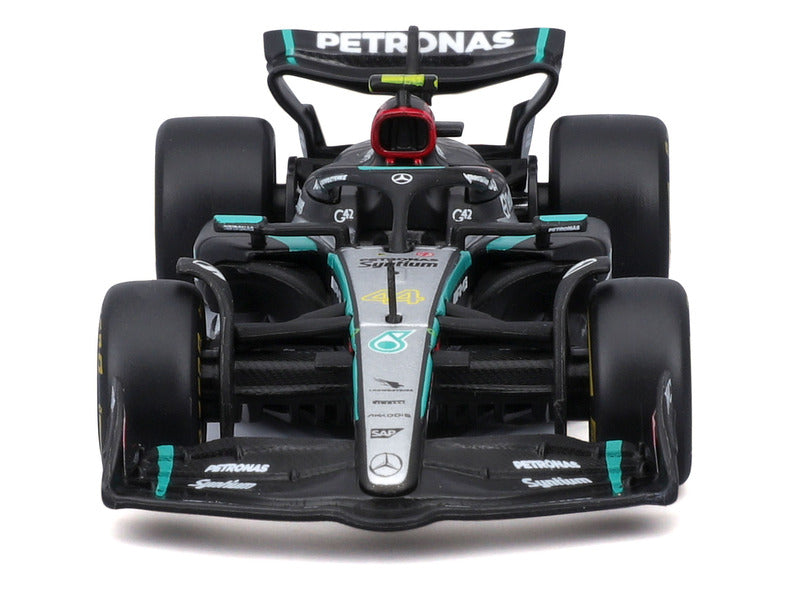 Modelové auto Mercedes, bburago, Lewis Hamilton, #44, 1:43, F1W15