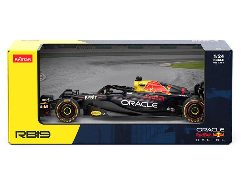 Modelové auto Red Bull Racing, Rastar, Max Verstappen, č. 1, RB19