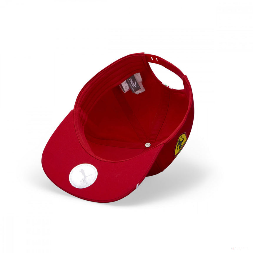 Kšiltovka Ferrari Flatbrim, Puma Charles Leclerc, pro dospělé, červená, 20/21 - FansBRANDS®