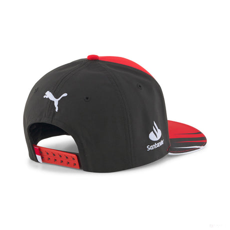 Baseballová čepice Puma Ferrari Leclerc LC, červená, 2022 - FansBRANDS®