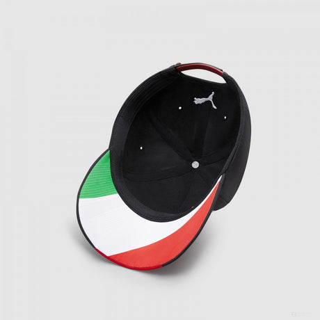 Týmová kšiltovka Ferrari, Rosso Corsa-PUMA černá, 2023 - FansBRANDS®