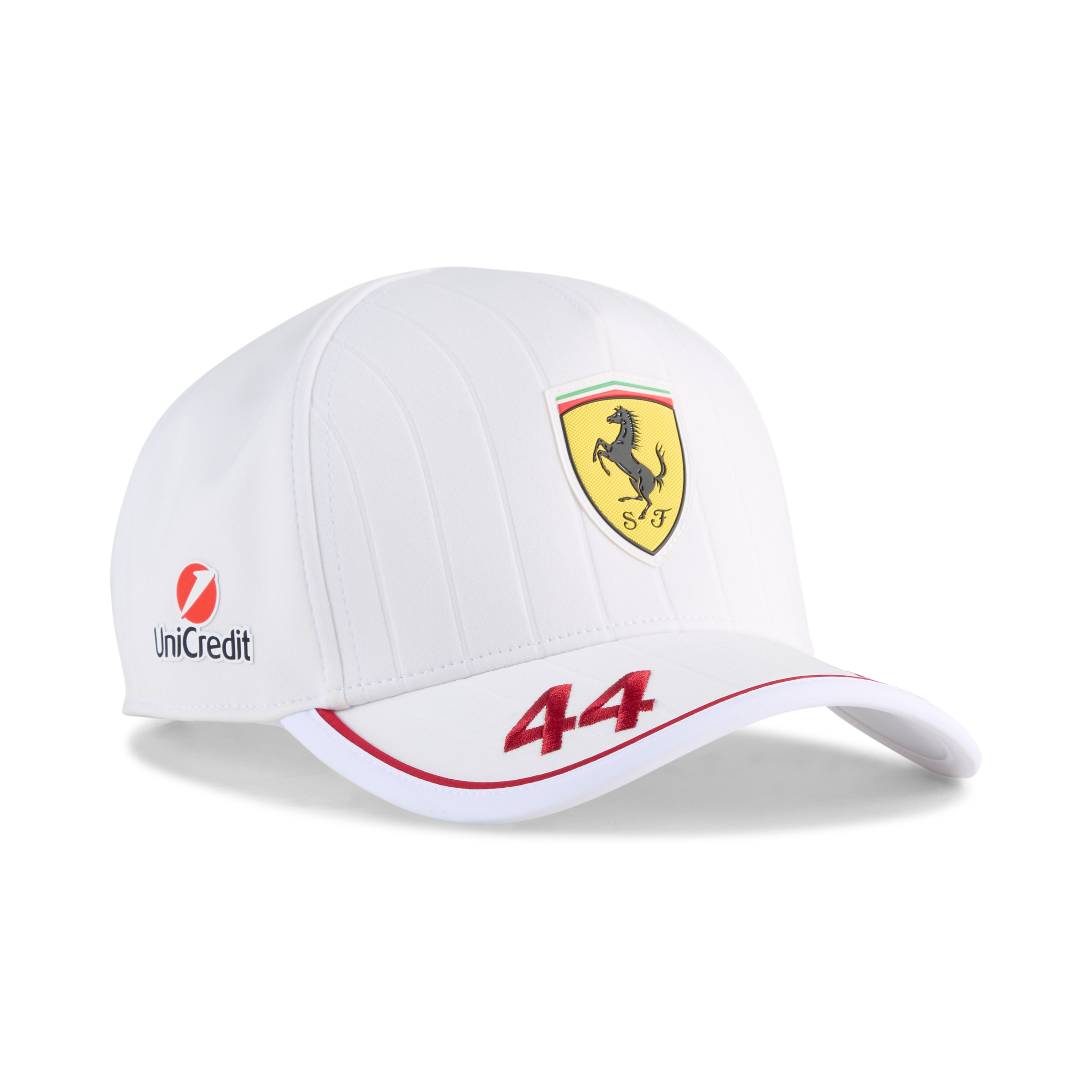 Ferrari, Lewis Hamilton, Baseballová čepice, bílá 🔥