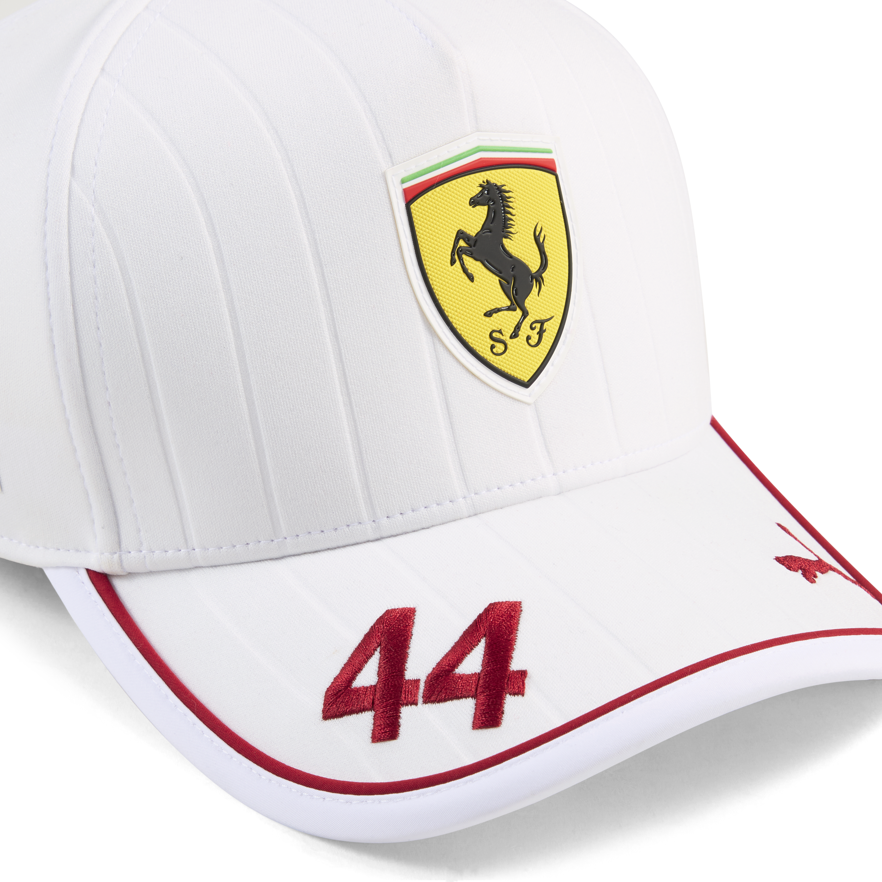 Ferrari, Lewis Hamilton, Baseballová čepice, bílá 🔥