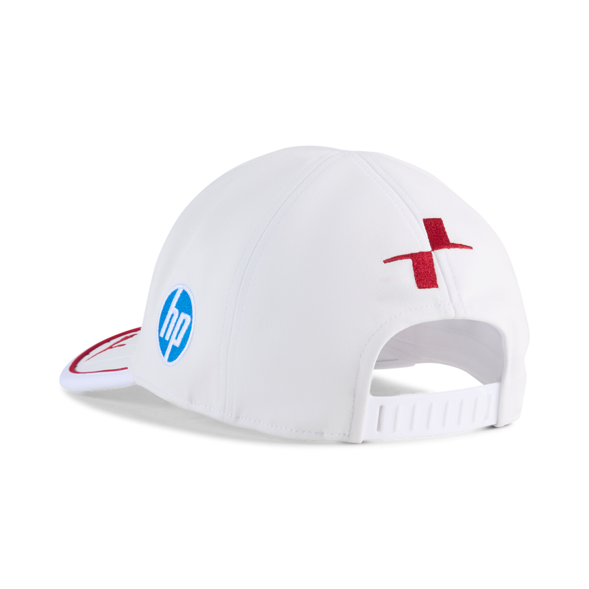 Ferrari, Charles Leclerc, baseballová čepice, bílá 🔥