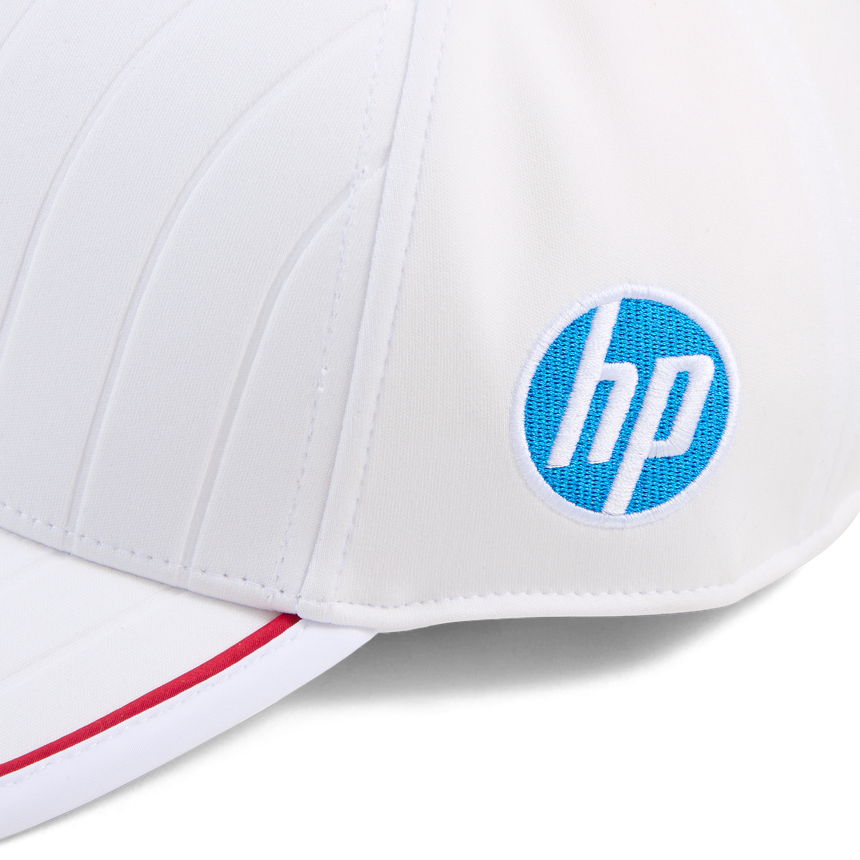 Ferrari, Charles Leclerc, baseballová čepice, bílá 🔥