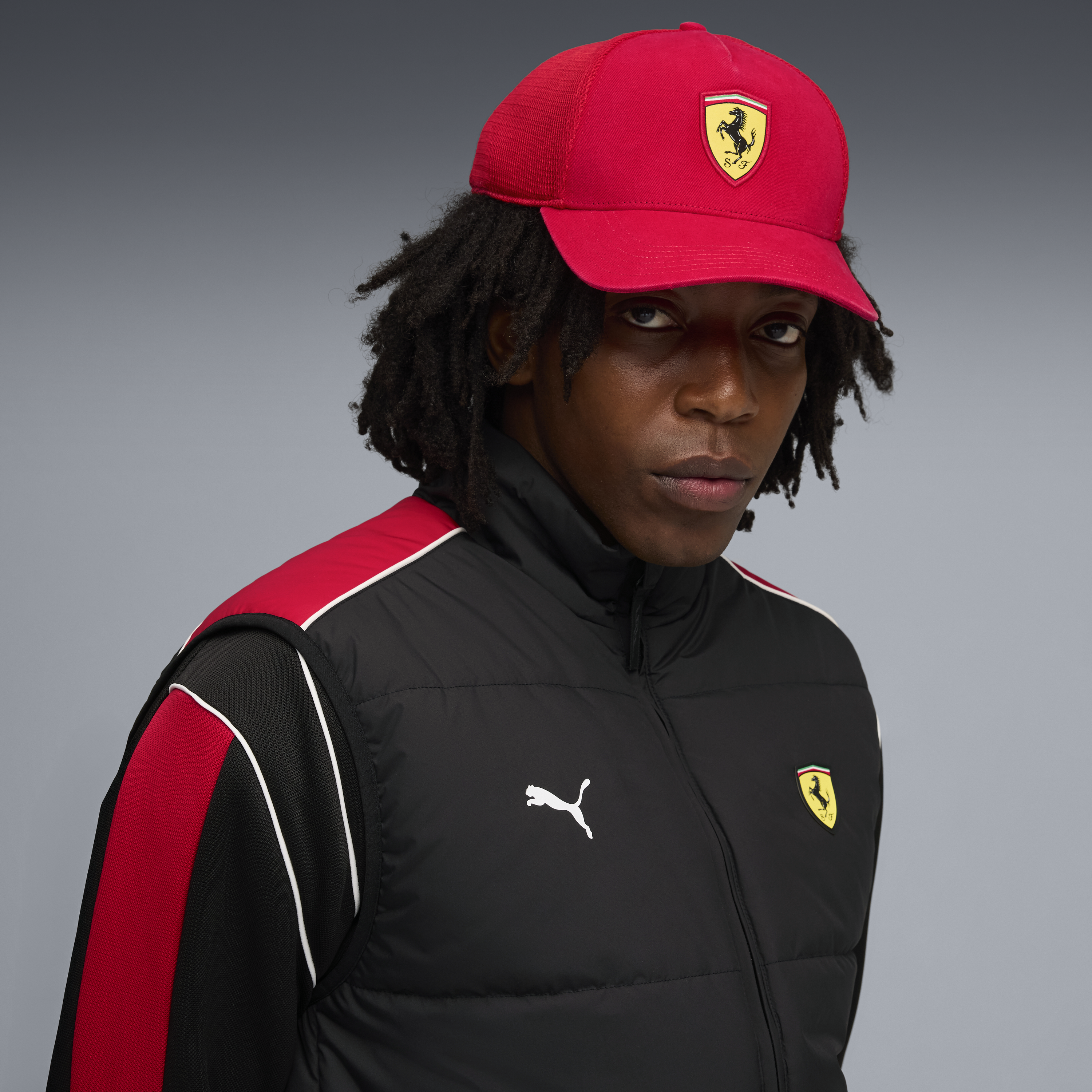 Ferrari Kamionová čepice, Puma, červená 🔥