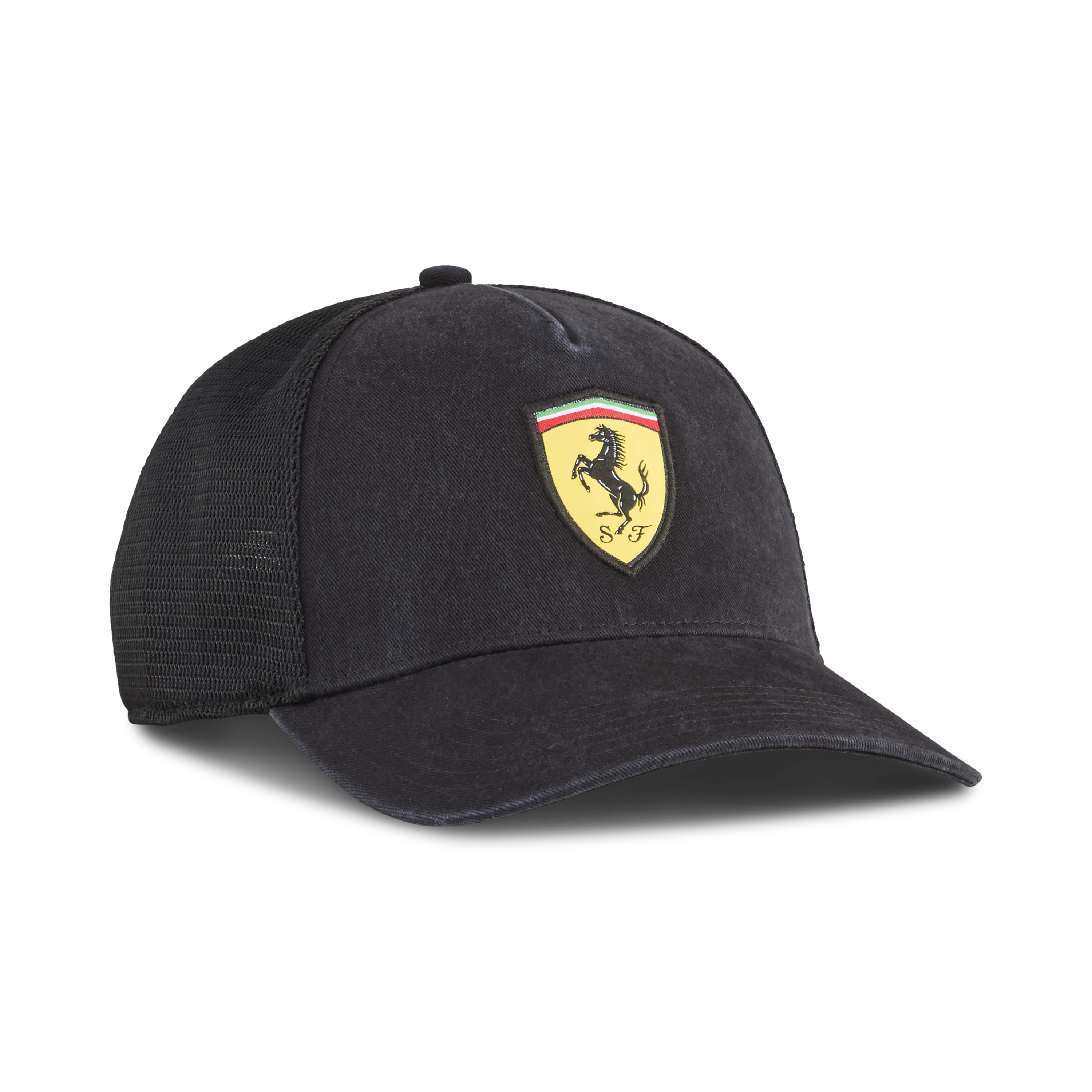 Ferrari Kamionová čepice, Puma, černá 🔥