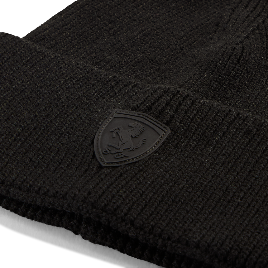 Ferrari Pro Pletená Čepice, Puma, střední střih, černá