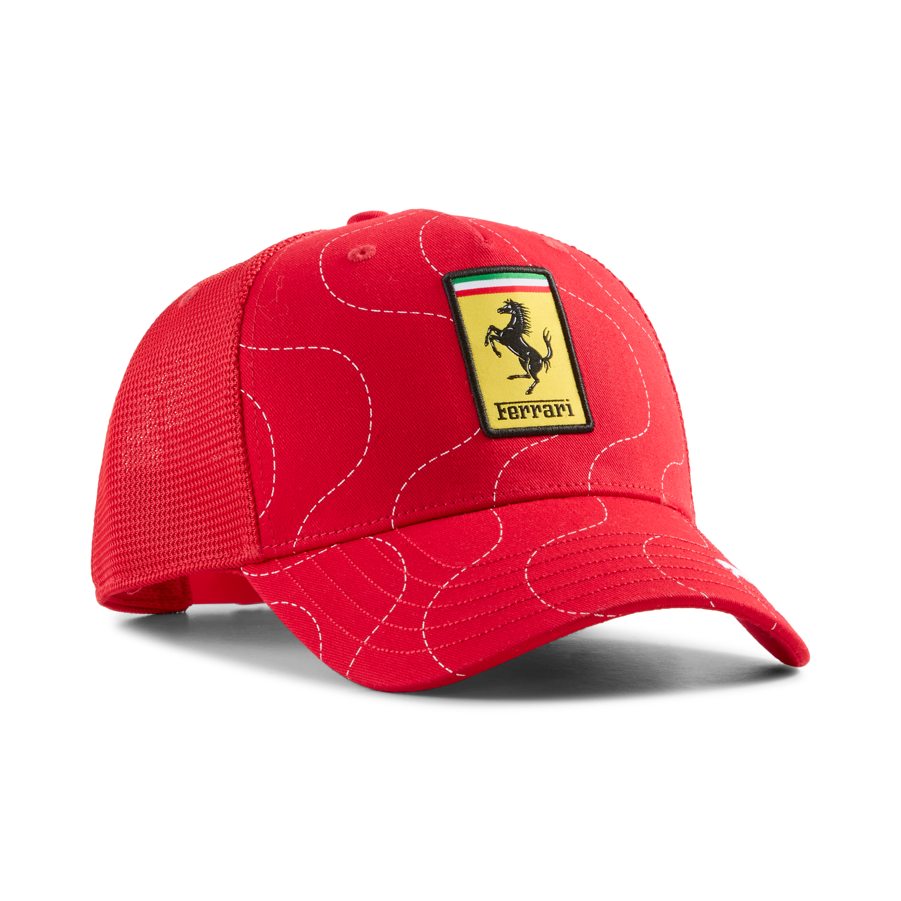 Ferrari Kamionová čepice, speciální edice Monza, červená 🔥