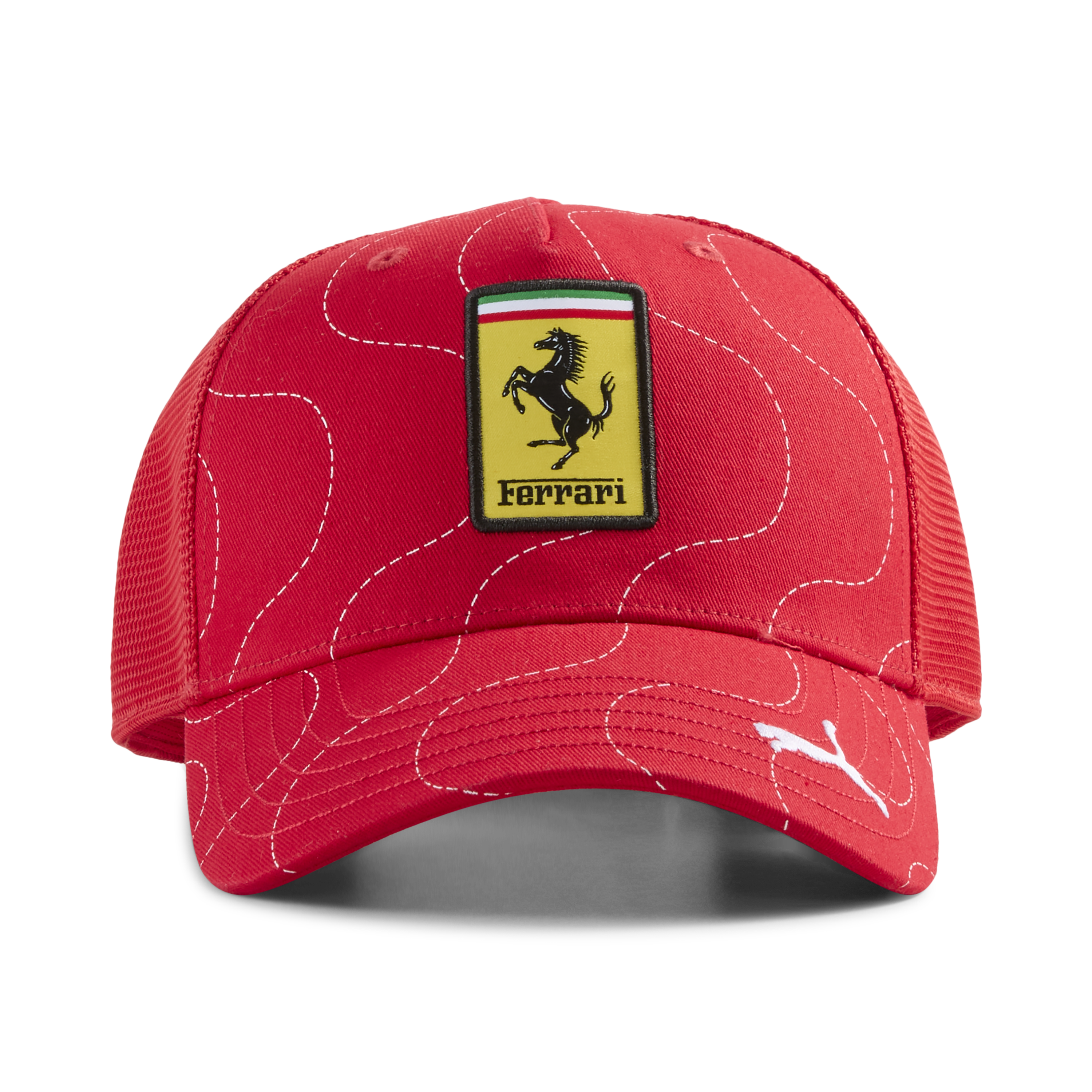 Ferrari Kamionová čepice, speciální edice Monza, červená 🔥
