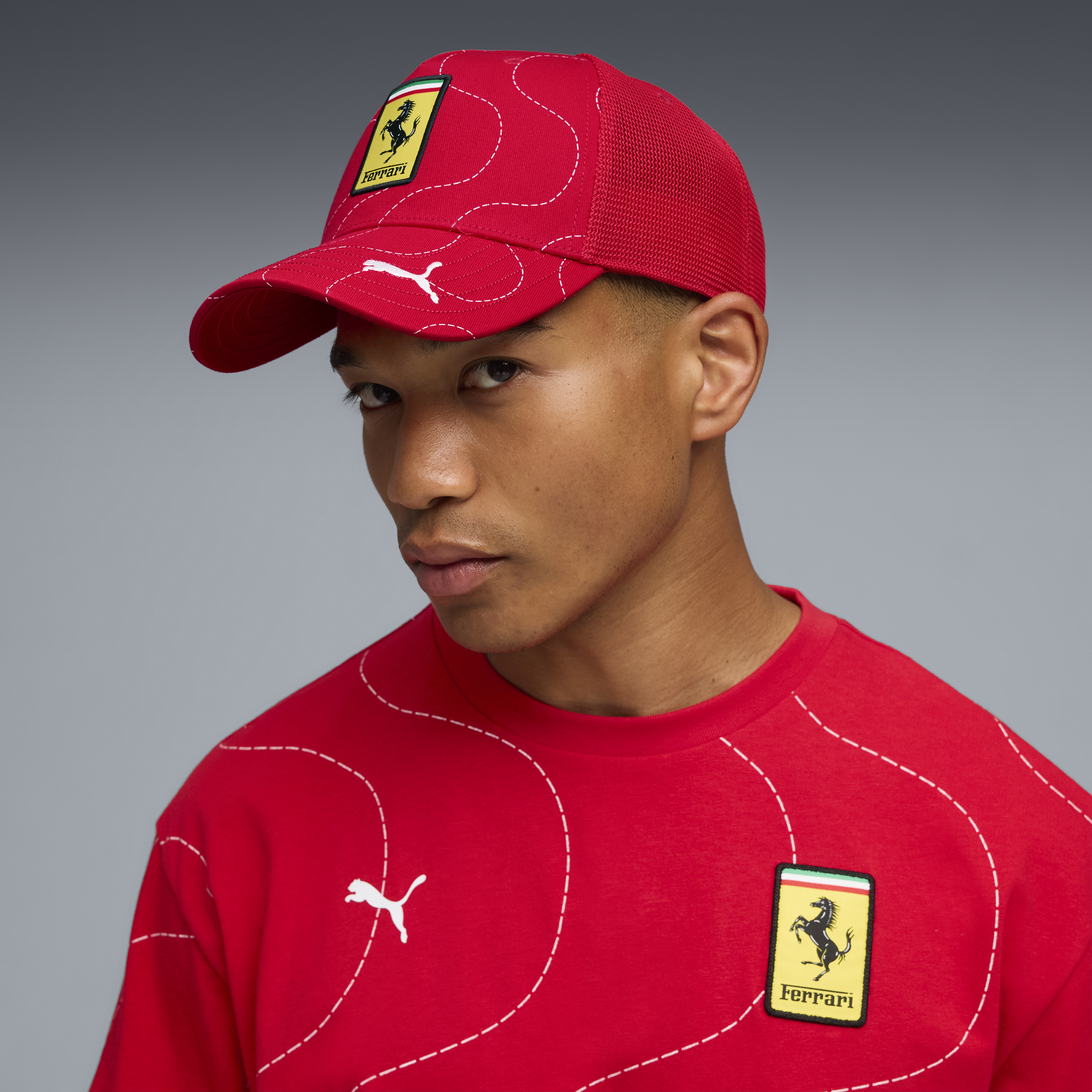 Ferrari Kamionová čepice, speciální edice Monza, červená 🔥