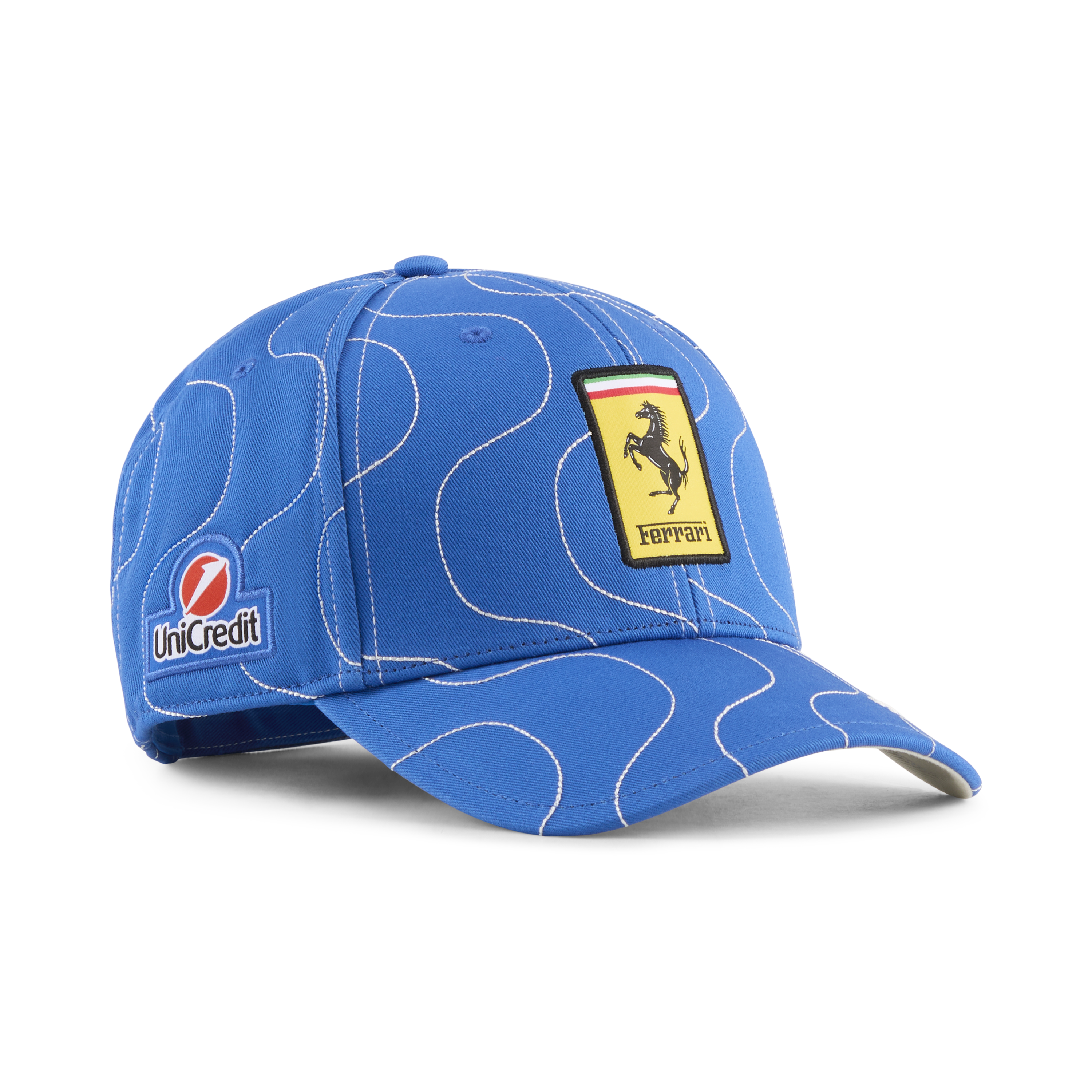 Ferrari baseballová čepice, speciální edice Monza, modrá 🔥