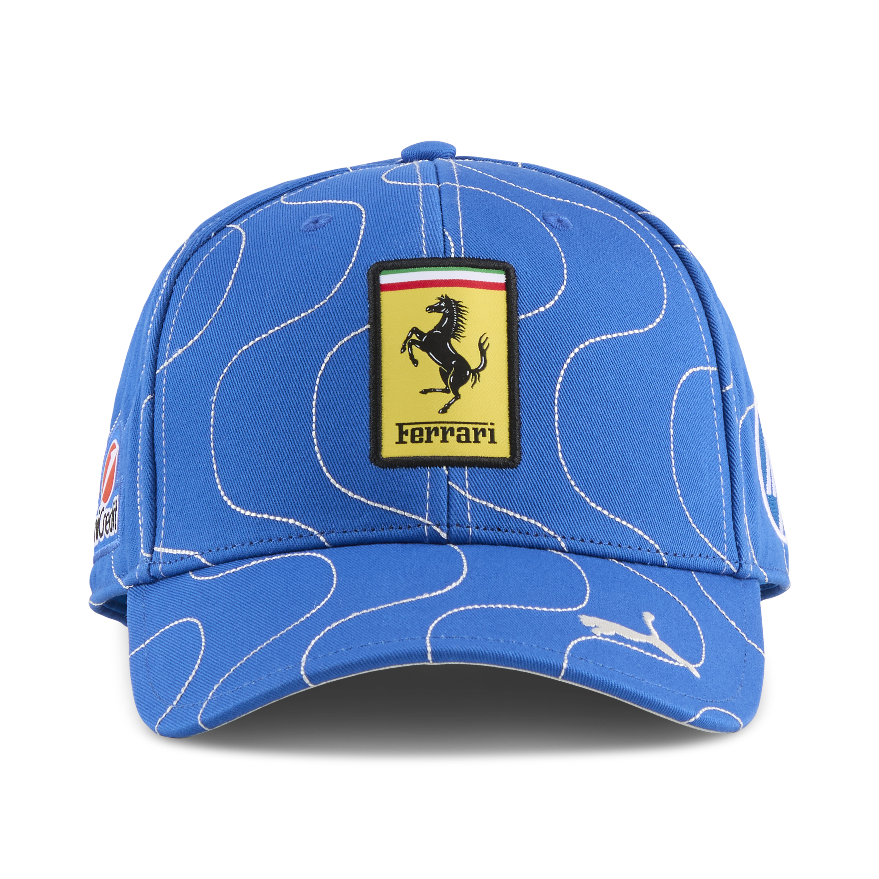 Ferrari baseballová čepice, speciální edice Monza, modrá 🔥