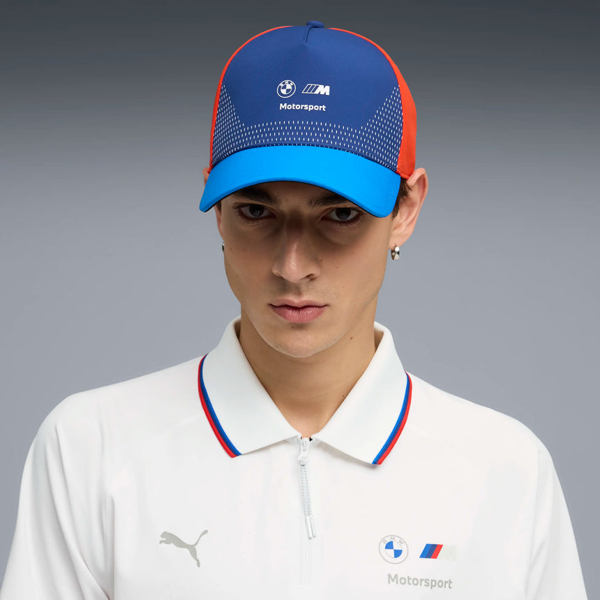 BMW MMS kšiltovka, Puma, modrá
