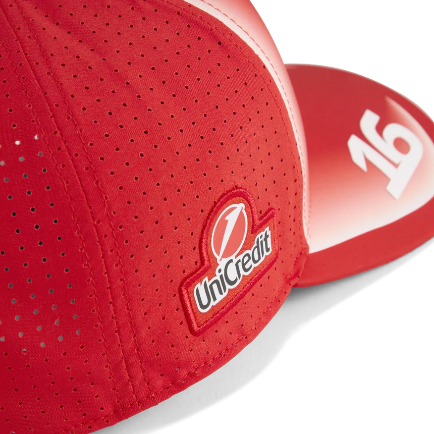 Ferrari kšiltovka, tým, Charles Leclerc, Puma, červená