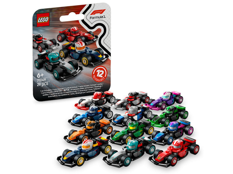 LEGO® minifigurky, 71049, sběratelské 1 z 12, F1 auta