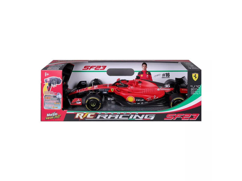 Ferrari RC auto, Maisto Tech RC, Charles Leclerc, 1:10, #16, SF-23