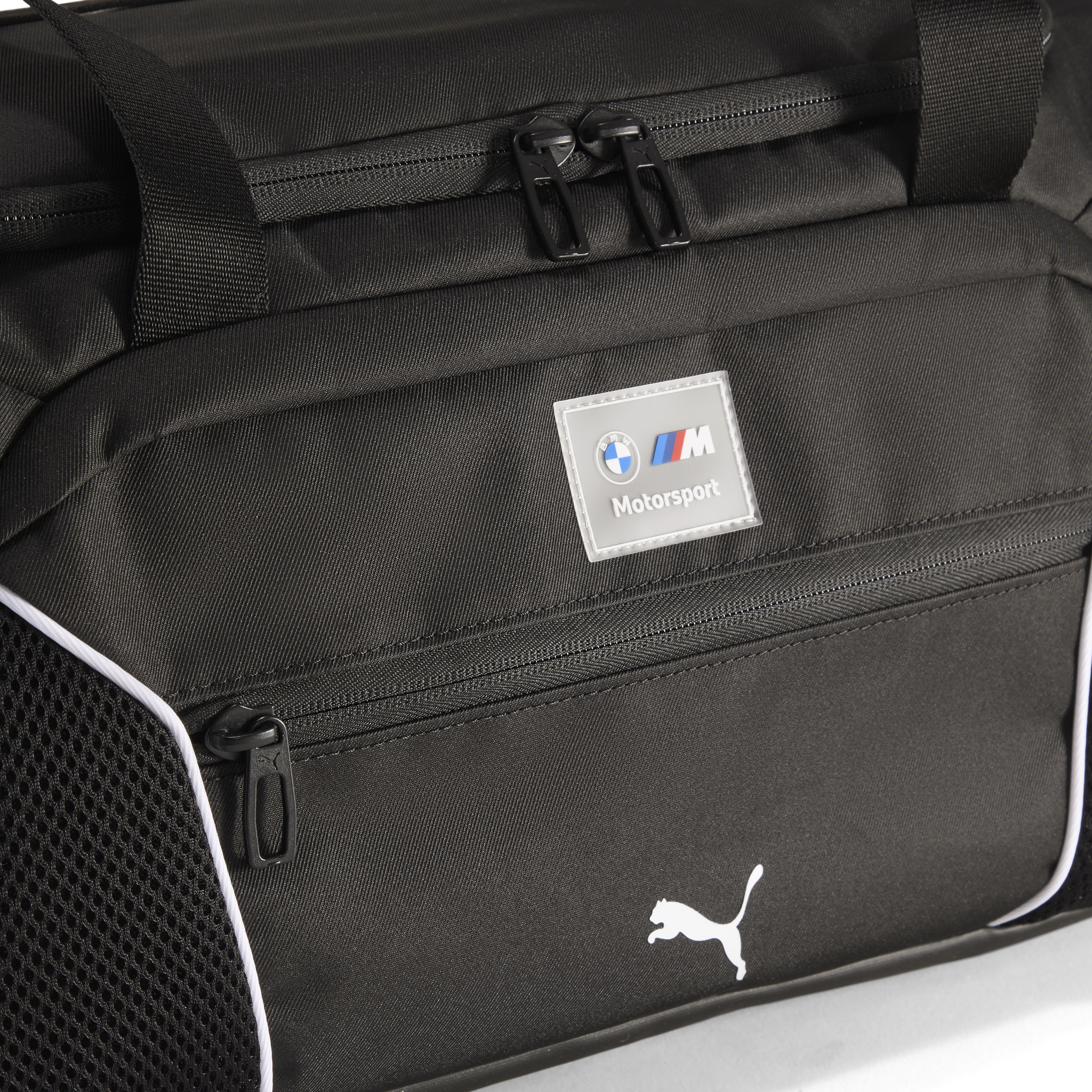 BMW sportovní taška, Puma, MMS, černá