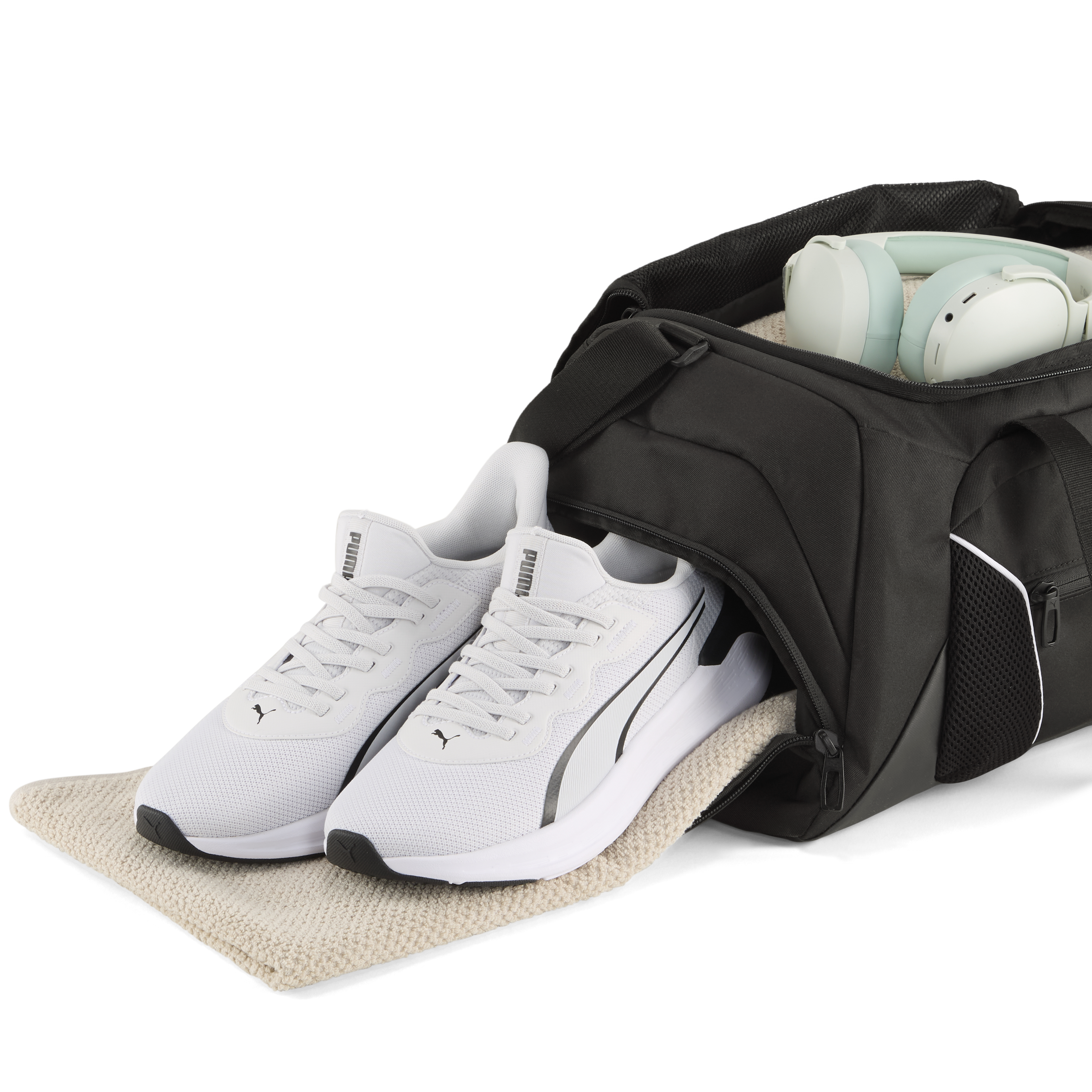 BMW sportovní taška, Puma, MMS, černá