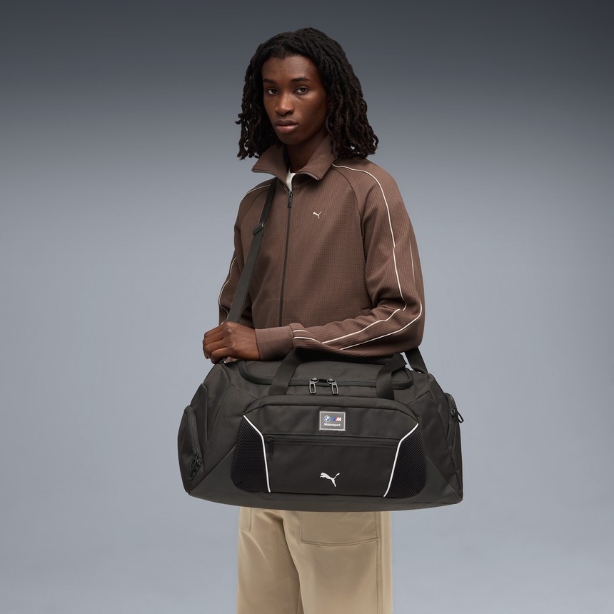 BMW sportovní taška, Puma, MMS, černá