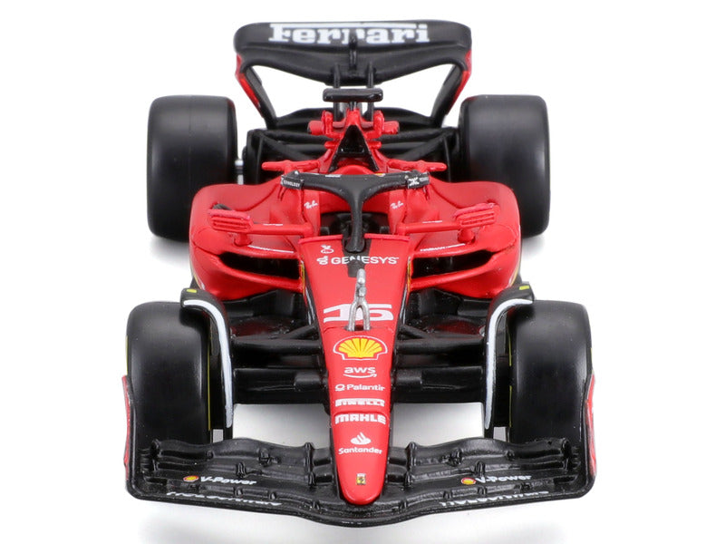 Model car Ferrari, F1-23, bburago, 1:43, Charles Leclerc #16, 2023