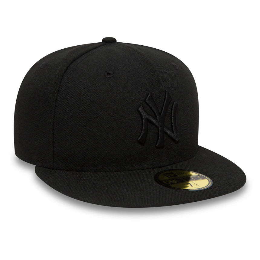 Kšiltovka New York Yankees, New Era, 59FIFTY, Černá