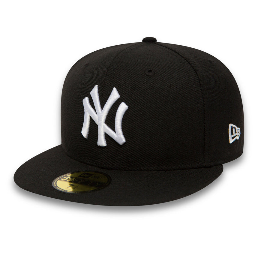Čepice New York Yankees, New Era, Basic, Černá